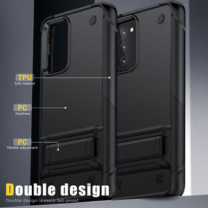 Funda híbrida 2 en 1 para móvil, carcasa trasera con soporte para Moto G stylus 5G, Samsung A03s, A33, A52, <span class=keywords><strong>A53</strong></span>, <span class=keywords><strong>A73</strong></span> - Product Image 2