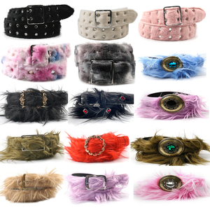 Groothandel <span class=keywords><strong>Fancy</strong></span> Punk Faux Bont Lederen Riem Mannen Dubbele Pin Gesp <span class=keywords><strong>Studs</strong></span> Gaten Zwart Paard Haar <span class=keywords><strong>Pu</strong></span> Lederen Riem Voor Vrouwen