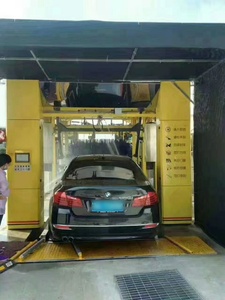Machine de lavage de voitures en tunnel continu, système de lavage automatique de véhicules commerciaux, haute pression, brossage à la mousse, séchage à l'air - Product Image 4