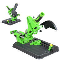 Support de découpe pour meuleuse d'angle coulissante 125 mm, support universel fixe, tige de polissage, support de machine à meuler, coupe maximale 30 mm