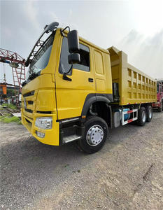 Camión Volquete Usado Sinotruk Howo 6*4 8*4, Camión Volquete Pesado Howo Fabricado en China, 25 Toneladas, 40 Toneladas, 371hp - Product Image 4