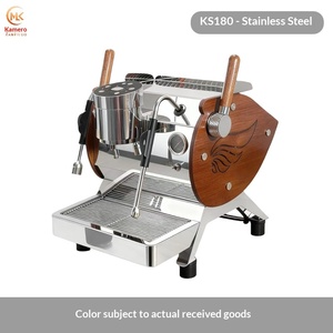เครื่องชงกาแฟกึ่งอัตโนมัติแบบอิตาลี ระบบหม้อต้มคู่ ขนาดเล็ก สำหรับมืออาชีพและเชิงพาณิชย์ พร้อมปั๊มโรตารี่สำหรับชงกาแฟ - Product Image 5