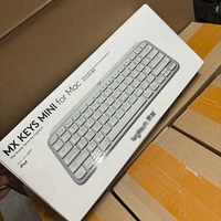 Keyboard Nirkabel Ultra-Tipis Pintar dengan Lampu Latar Belakang MX Keys Mini Smart Optical untuk 3 Perangkat Dropshipping Keyboard Kantor