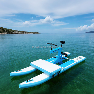 Nouveau design de vélo aquatique pour adultes, pédale en PVC gonflable de haute qualité, vélo simple, équipement de loisirs, bateaux à pédales aquatiques à vendre - Product Image 6