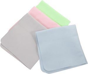 Chiffon de nettoyage pour lunettes et lunettes de soleil en microfibre avec logo personnalisé imprimé en usine, service OEM, livraison DDP, coloré, taille moyenne, marque - Product Image 5