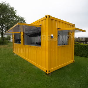 Kiosque de 20 pieds pour restaurant, café, bar, ou boutique en conteneur maritime - Product Image 6