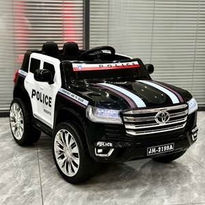 Kinder-Elektroauto Baby-Aufsitzauto Spielzeug 12V Batteriebetriebenes Auto mit Blinklichtern Elektrische Kinderfahrzeuge für Kinder - Product Image 5