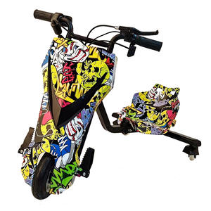 Kart à dérive électrique pour enfants <span class=keywords><strong>Trike</strong></span> 36v 3 roues Scooter à dérive batterie électrique Go Karts voiture à la dérive pour les enfants - Product Image 4