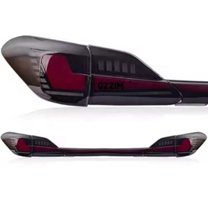 ไฟท้ายพลาสติก ABS คุณภาพสูงสำหรับ RX ปี 2009-2015 - Product Image 1