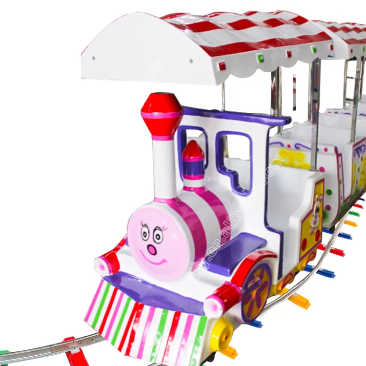 De alta calidad de los niños de interior y al aire libre uso de máquina de juego de tren para los niños