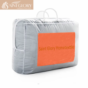 2025 Sang Trọng Đơn Giản Polyester Duvet Mềm <span class=keywords><strong>C</strong></span>ó Thể Đảo Ngượ<span class=keywords><strong>c</strong></span> Khâu Sợi Nhỏ Làm Đầy Comforter Mềm Chăn Chăn Và Chăn - Product Image 3
