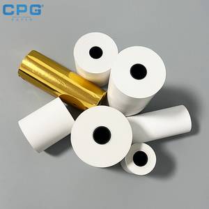 Thermal Till Paper Roll 57x45mm 55gsm Factory Custom BPA Free POS Thermal Paper Rolls for Pharmacy - Product Image 1