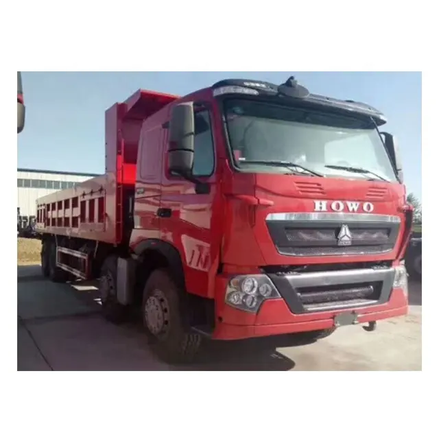 HOWO T7 6X4 20 Ton Dump Truck dengan T7G Single/Double Kabin Tidur