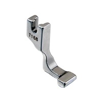 Accessoires de pied presseur T168 pour machine à coudre, pied presseur pour cordon et fermeture éclair