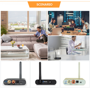 <span class=keywords><strong>Receptor</strong></span> inalámbrico <span class=keywords><strong>Bluetooth</strong></span> 5.3 Qualcomm CSR8675 HD <span class=keywords><strong>con</strong></span> decodificación DAC para audiófilos, <span class=keywords><strong>salida</strong></span> <span class=keywords><strong>RCA</strong></span> y antena - Product Image 6