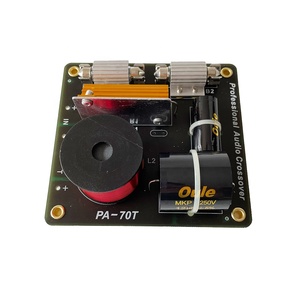 PA-70T Oule ครอสโอเวอร์เสียงแหลมแบบ 1 ทาง ผลิตโดย Oule เหมาะสำหรับซ่อมทวีตเตอร์บนเวที KTV ใช้ได้กับทวีตเตอร์ไดอะแฟรมขนาด 3 นิ้ว 75 มม. - Product Image 3