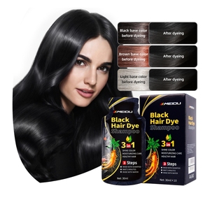 Champú para Oscurecer el Cabello en Bolsitas Pequeñas Nature - Product Image 1