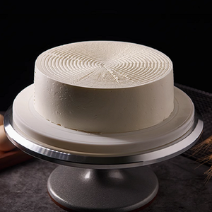 Plato Giratorio para Tartas Redondo y Resistente de Aleación de Aluminio OEM/ODM Más Vendido de Fábrica, Herramienta Superior para Repostería y Pastelería - Product Image 3