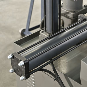 H-30 directe d'usine/38S contrôle d'interface homme-machine taille de sciage réglable scie à ruban métallique automatique horizontale. - Product Image 2