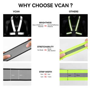 उच्च दृश्यता सुरक्षा निहित कस्टम लोगो ओएम वाटरप्रूफ पॉलिएस्टर सभी मौसम निर्माण स्थल चिंतनशील गियर - Product Image 3