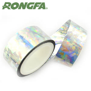 เทปไล่นก 50 เมตร แบบสะท้อนแสง ป้องกันนก ริบบิ้นไล่นกสองด้าน - Product Image 2