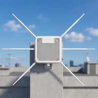 Point d'accès sans fil Ax3000 POE double bande WiFi6, routeur sans fil extérieur IP67, répéteur, couverture de 500 à 1000 m²