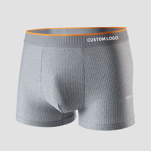 <span class=keywords><strong>Ropa</strong></span> <span class=keywords><strong>interior</strong></span> cómoda de seda de leche transpirable de tiro medio <span class=keywords><strong>para</strong></span> <span class=keywords><strong>hombre</strong></span>, <span class=keywords><strong>ropa</strong></span> <span class=keywords><strong>interior</strong></span> de punto con logotipo de ventas directas de fábrica de <span class=keywords><strong>Amazon</strong></span> - Product Image 2