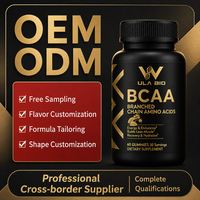 Gummies BCAA (Acides Aminés à Chaîne Ramifiée) – Complément pour le Soutien Musculaire, l'Énergie et l'Endurance – Pour Adultes – Pureté 99% – Naturel – OEM Marque Privée