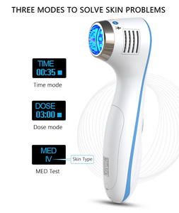 Harga Pabrik KN-4003B3 KERNEL Rumah Tangga Terbaru 308nm Eksimer LED UVB Fototerapi Pengobatan Psoriasis Vitiligo - Product Image 5