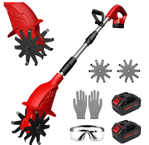 Mini-motoculteur portatif <span class=keywords><strong>à</strong></span> <span class=keywords><strong>batterie</strong></span> lithium-ion, petit motoculteur électrique pour usage domestique et agricole, motoculteur rotatif industriel - Product Image 4