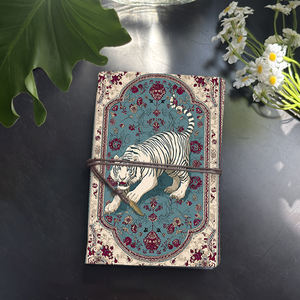 A6 bellissimo taccuino artigianale deve avere per gli studenti universitari di antropologia perfetto per le note del sito archeologico e un - Product Image 1