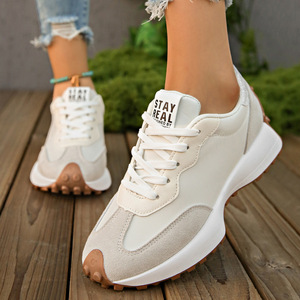 Chaussures de marche décontractées <span class=keywords><strong>à</strong></span> plateforme respirantes tendance pour femmes 2026 - Baskets classiques polyvalentes antidérapantes (vente en gros d'usine) - Product Image 6