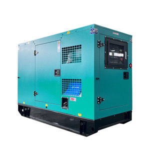 Générateur silencieux 27 kVA 22 kW avec moteur YTO 50 Hz triphasé 4 fils modèle GF22YD avec capot silencieux - Product Image 1