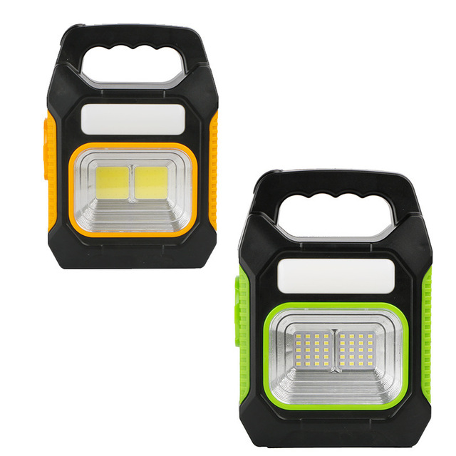 Multifunctional Portable Rechargeable IP65 Rated Solar Light with Long Life for USB Mobile Phone Charging Emergency Lighting