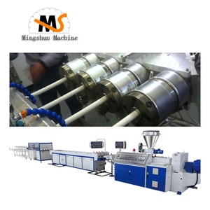 מפעל מכירה upvc pvc cpvc פלסטיק צינור מכונת מחיר צינור מכונת - Product Image 4