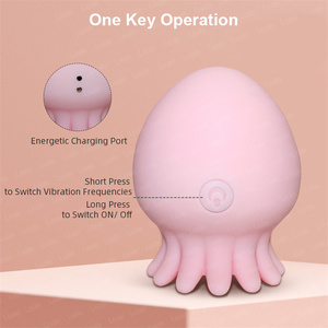 Jellyfish Shaped <strong>Vagina</strong> Sucking <strong>Vibrator</strong> Oral Licking Clitoris Stimulation <strong>Sex</strong> Toys <strong>for</strong> Women - Product Image 4