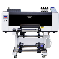 Mesin gulung stiker Transfer Dtf UV Printer tinta Uv Digital kondisi baru