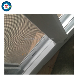 Portes coulissantes en <span class=keywords><strong>PVC</strong></span> Upvc avec moustiquaire à <span class=keywords><strong>double</strong></span> <span class=keywords><strong>vitrage</strong></span> et impact d'ouragan de conception standard à bas <span class=keywords><strong>prix</strong></span> - Product Image 4