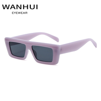 Vente en gros de lunettes de soleil tendance 6501 Bon marché Modèle tendance Lunettes de soleil Ins Style Gradient Lens Distributeur Lunettes de soleil