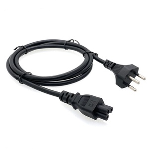 6 pies 1,8 m Original suizo Brasil Suiza enchufe Cable de alimentación de CA para adaptador de ordenador portátil Monitor de cargador - Product Image 2