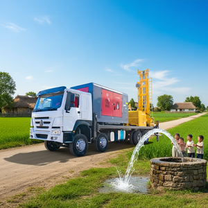 <span class=keywords><strong>Prix</strong></span> <span class=keywords><strong>de</strong></span> l'équipement <span class=keywords><strong>de</strong></span> forage d'eau monté sur camion - Product Image 1