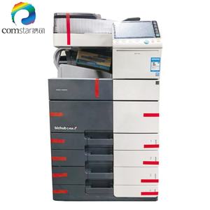 Máquina Konica Minolta en buenas condiciones <span class=keywords><strong>Bizhub</strong></span> C754 C654 C554 C454 Máquina de color A3 Copiadoras Equipo de oficina 6s 2019 Alta velocidad - Product Image 3