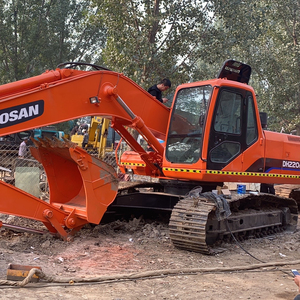 รถขุด Doosan DH220-7 สีเดิมจากโรงงาน พร้อมมอเตอร์และเครื่องยนต์ ปี 2013 ใช้งานมาแล้ว 2001-4000 ชั่วโมง - Product Image 1