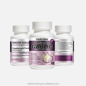 Oem Gezondheidszorg Zwarte Knoflookolie Capsules Supplement Gefermenteerde Knoflookcapsules Voor Volwassenen Niet Voor Zwangere Vrouwen - Product Image 5