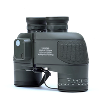 LUGER 10X50 Jumelles télescope étanche avec boussole pour la chasse Jumelles de vision nocturne autofocus