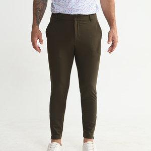 กางเกงกีฬาผู้ชายสีทึบระบายอากาศได้ดี - Product Image 4