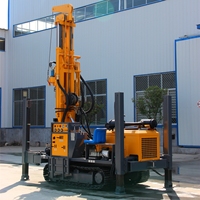 Nouveau modèle Vente en gros Forage hydraulique de 260m de profondeur Forage de puits d'eau de haute qualité avec un clic élevé