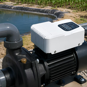 Bomba de Agua <span class=keywords><strong>Solar</strong></span> para Riego Agrícola, Centrífuga de Superficie, DC sin Escobillas, Gran Caudal, <span class=keywords><strong>Kit</strong></span> de Potencia para Bebederos de Ganado - Product Image 4