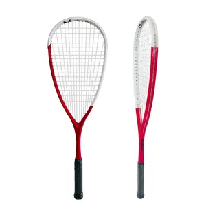 Racchetta da squash in fibra di carbonio Super leggera personalizzata professionale