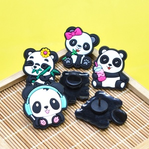 Divertente cuffie con fiocco lettura zampa di bambù Panda serie modello perni adatto per lo zaino collare accessori decorativi fatti a mano - Product Image 4